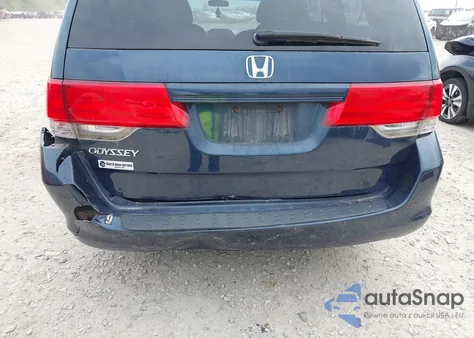 2010 Honda Odyssey Ex из США, поврежденный, VIN 5FNRL3H49AB061695